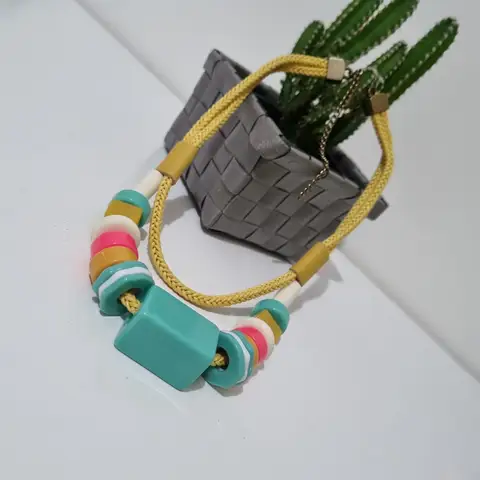 Colar mix de cores